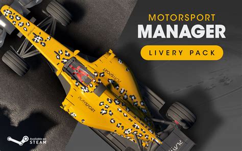 Motorsport Manager: Livery Designer Guide Released.